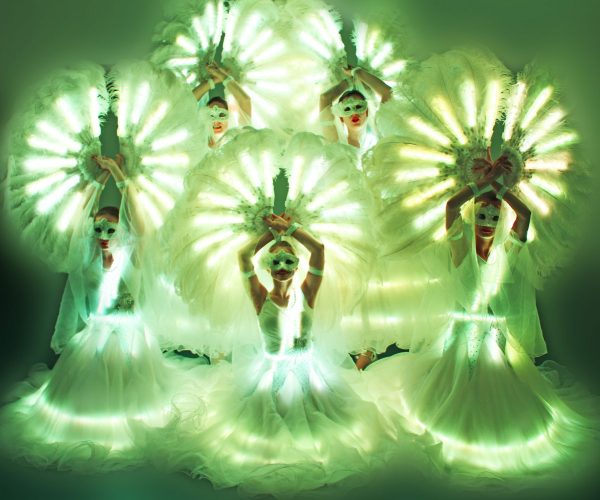 LED Show Ballett
