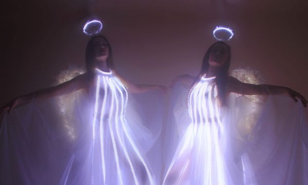 LED Angel Tanz