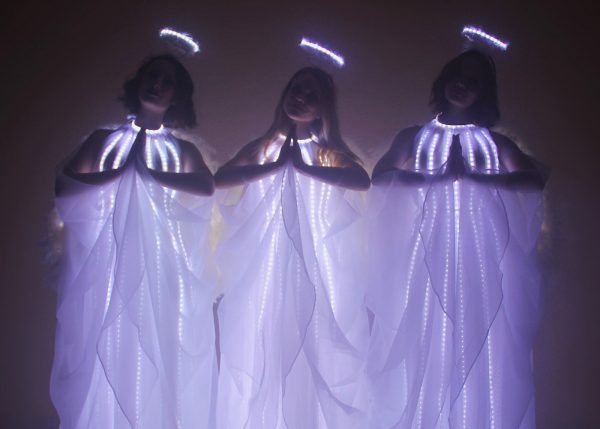 Light of Dance LED Angel Tanz