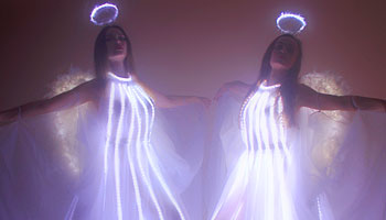 LED Angel Tanz