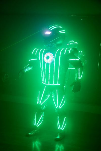 LED Show Ballett LED Roboter