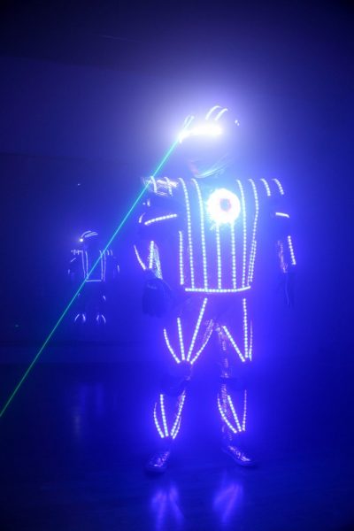 LED Roboter