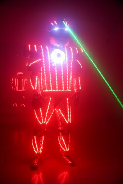 LED Roboter buchen