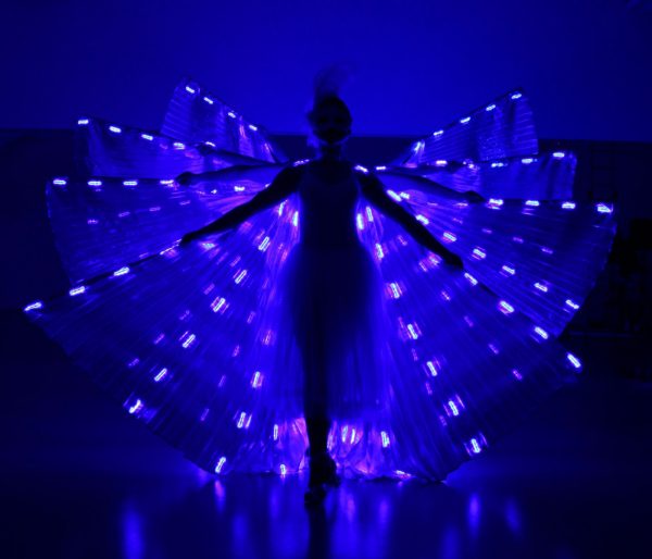 LED Wings Show