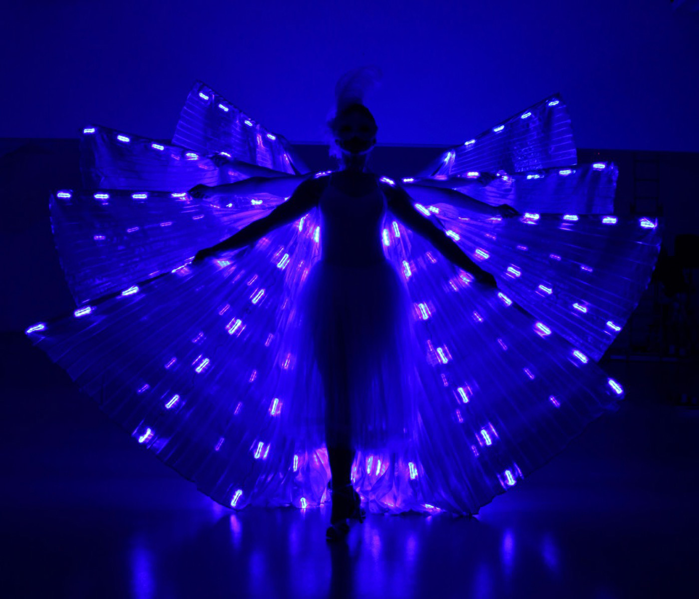 light-of-dance/LED wings | Light of Dance
