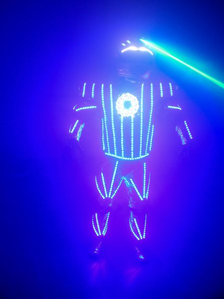 LED Roboter/light of Dance