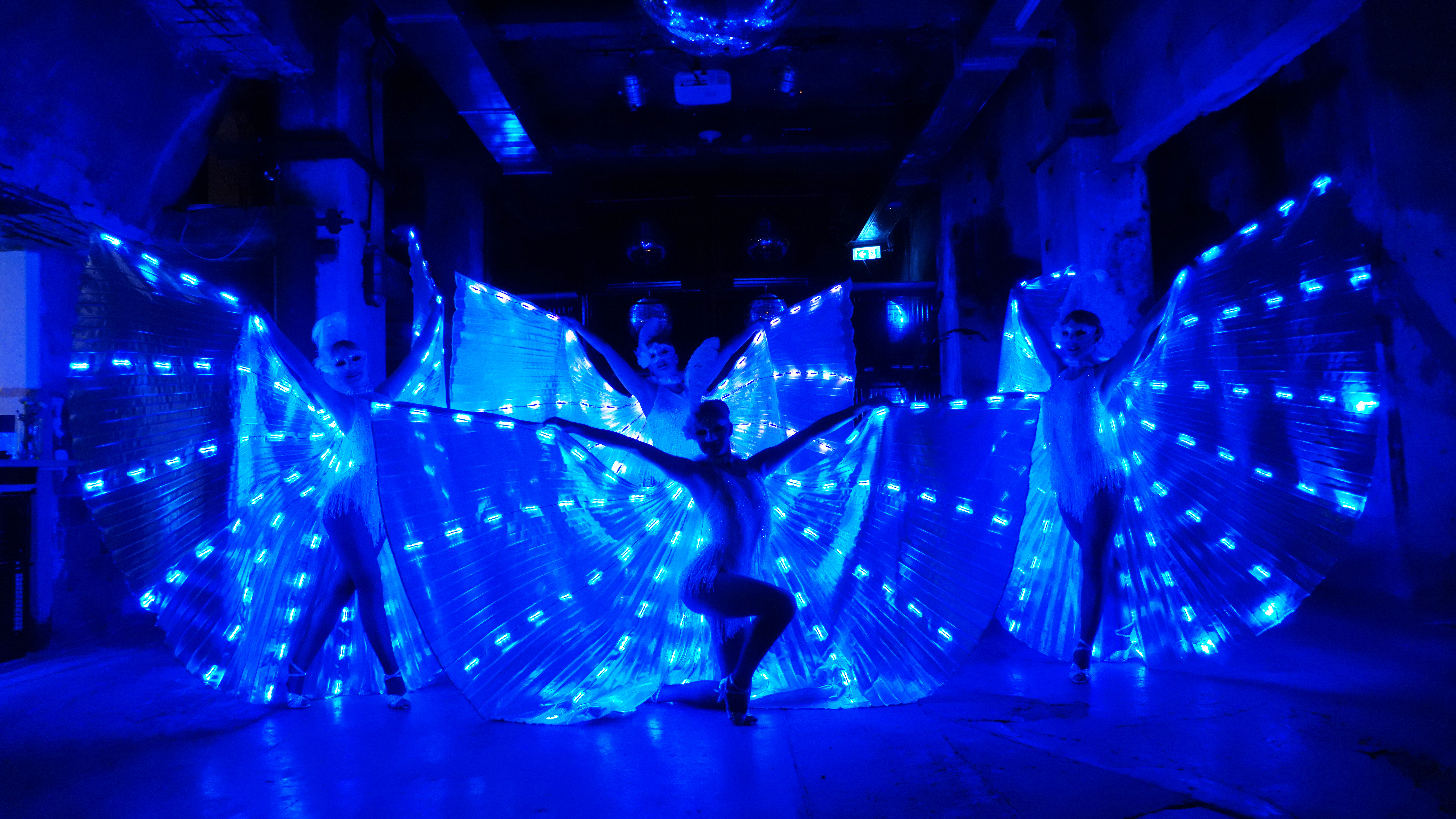 LED wings